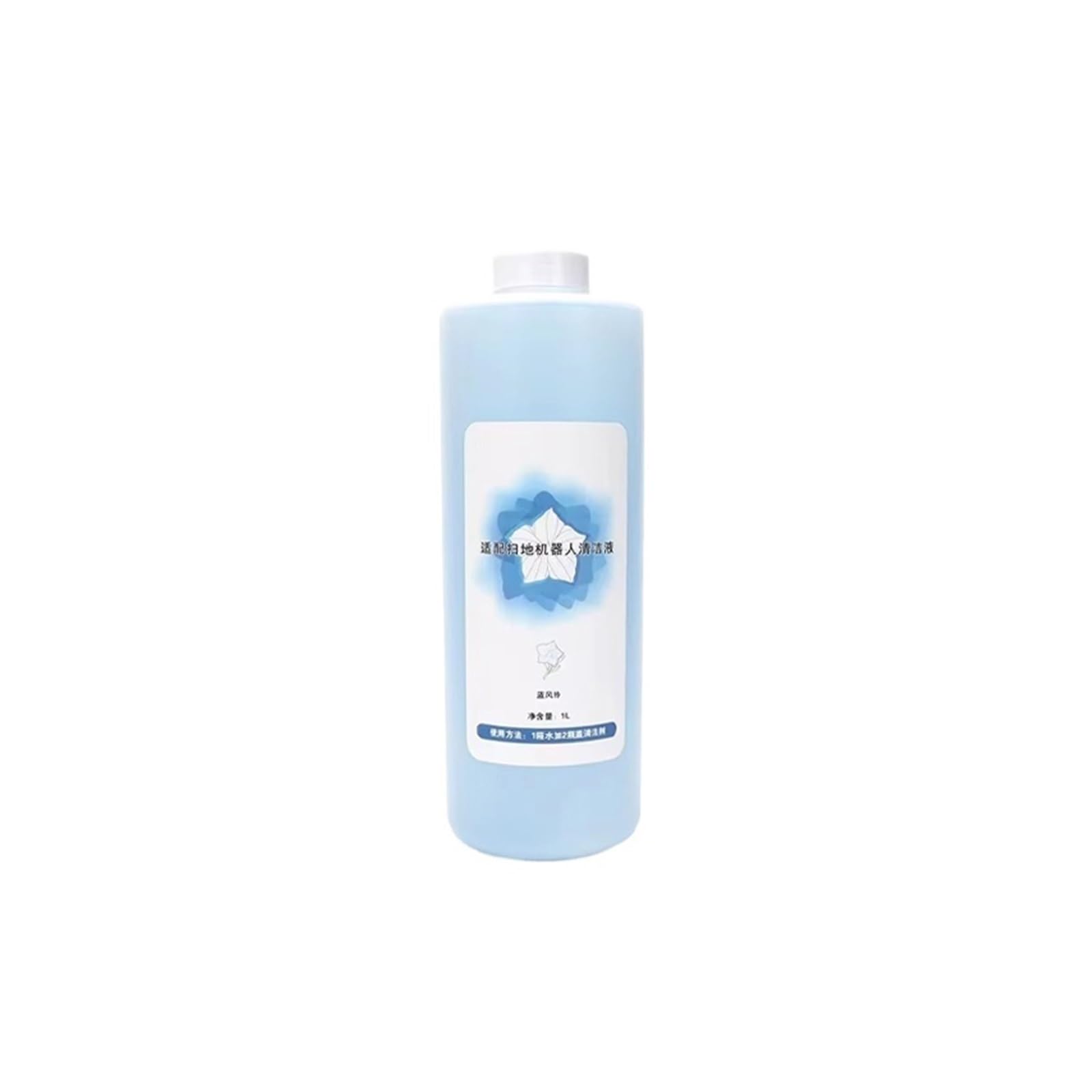 Płyn Do Czyszczenia Podłóg 1L Części Do Odkurzaczy - Kompatybilny Z ECOVACS DEEBOT T30 Pro Omni / T30S COMBO / T30S / X2 COMBO / X1 TURBO / X2 / T20 / T10 OMNI(O 1PCS)