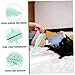 BUGUUYO Interactive Chewing Fish Toy Silicone Teeth Cleaning Toy for Cats and Kittens Engaging Cat Care and Playtime Fun