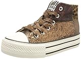 Zapatillas abotinadas de niña Conguitos en multicolor