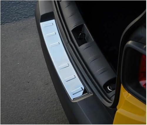 Bandes de protection pare-chocs arrière pour Jeep Renegade SUV modèles 2014 à 2015 et ultérieurs