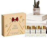 Parfüm Advent - Natürlicher, kompakter Kalender, Duftset | Tägliche Duftenthüllung, Luxusgeschenk, Urlaub Countdown, Elegante Damenkollektion für Damen, Mädchen, Reisen, Partys, Weihnachten