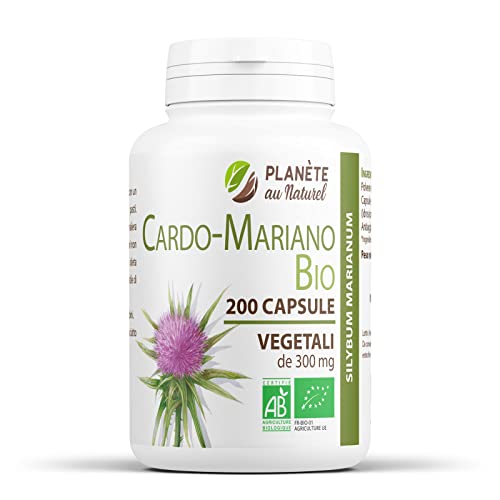Planète au Naturel Cardo Mariano Bio 300mg 200 capsule