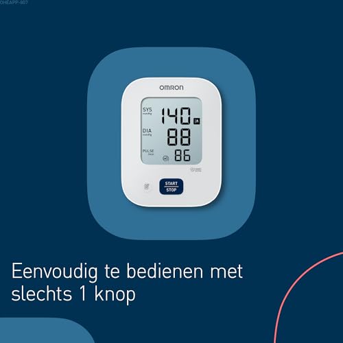 Omron X2 Essential Bovenarmbloeddrukmeter – Medium 22–32 cm - View 1