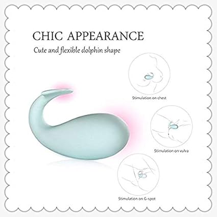 Waterproof Rechargeable Vibrating Egg Monster Pub Vibrator G Spot Massager Dr Whale 8 Modes Kegal Exercise Ball Blue Amazon Ca Health Personal Care