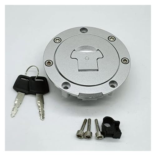 Bouchon réservoir carburant moto en alliage durable pour Hornet et CBR