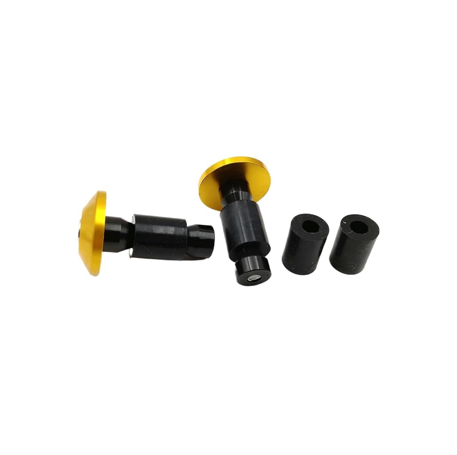 Tappi anti scivolo per manubrio da motocicletta, per Ya&maha YZ WR TTR XT DT 80 85 125 230 250 426 450 600 F FX X Estremità manubrio tappis