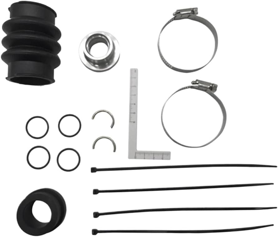 Drive Shaft Seal Rebuild Repair Kit with Carbon Composite Material for Select DEF-Compatible Models