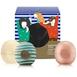 EOS Limited Edition Holiday Collection Lip Balm Set 3 Pack