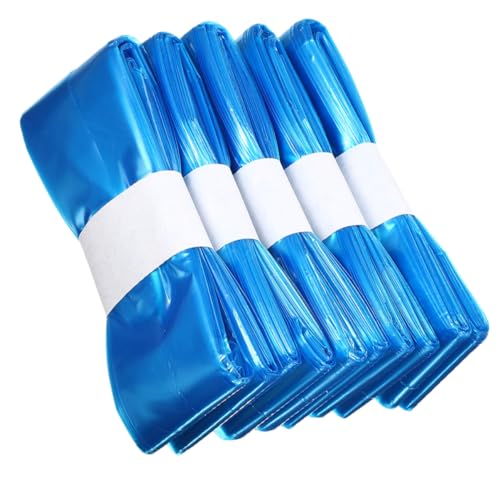 ULDIGI 5pcs Diaper Bucket Diaper Pail Bag Diaper Refill Liners Diaper Pail Liner Garbage Bin Liner Litter Bag Diaper Garbage Bags Waste Bin Liner Diaper Pail Snap Diaper Bin Refills or