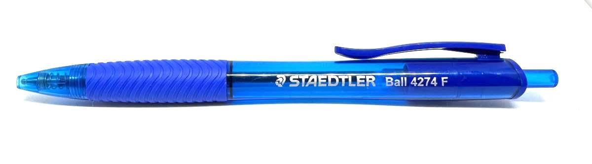 Amazon | ステッドラー(STAEDTLER) ボールペン 0.7mm (F) 青インク 10