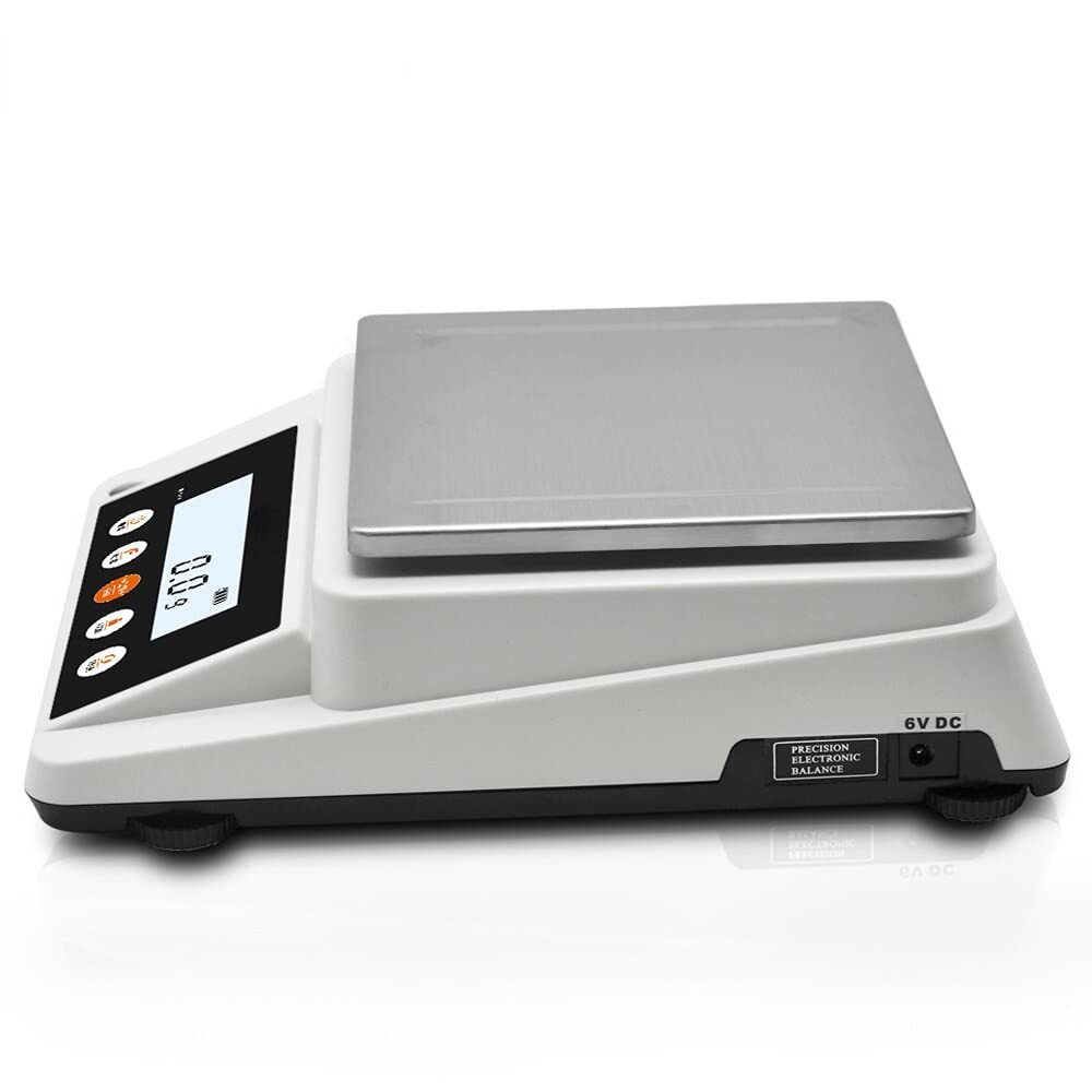 Balanza De Precisión De 1100 G con Pantalla Digital Y Precisión De 0,1 G. Equipo De Pesaje Electrónico.gaoJIN1507