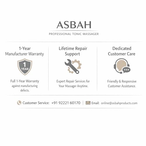 Image of ASBAH Professional Rechargeable Hair Clipper for Men- High-Efficiency Precision Blades, Adjustable Taper Lever, 4 Guide Combs, Cordless Grooming & Hair Cutting Machine