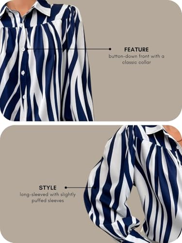 Image of GRECIILOOKS Shirt for Women Stylish | Long Shirt for Women | Oversized Shirt for Women | Women Shirt | Woman TOP