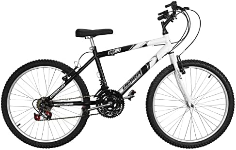 Bicicleta de Passeio Ultra Bikes Esporte Bicolor Aro 24 Reforçada...