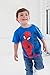 Marvel Spider-Man Toddler Boys 4 Pack T-Shirts Spiderman 5T