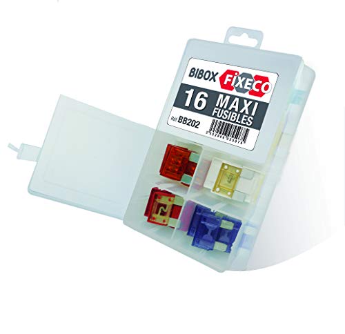 Bibox 16 Maxi Fusibles Cover