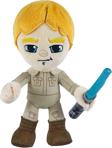 Disney Star Wars GXB32 - Luke Skywalker Plüschfigur (ca. 19 cm) mit...