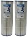 Unicel 2 New C-7656 Hayward CX500RE Star Clear Replacement Swimming Pool Filters