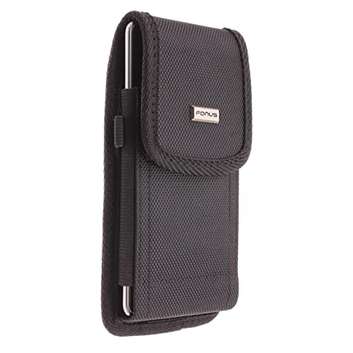 Swivel Case Belt Clip Compatible with Nokia C300, G100 Phones - Holster Rugged Cover Carry Pouch