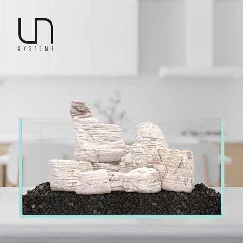 Ultum Nature Systems Controsand Vesuvius Aquarium Gravel (3L) - Aquarium Gravel for Fish Tank, Substrate for Planted Aquarium & Live Freshwater Shrimp Tank, Versatile Aquarium Substrate - Thumbnail 7