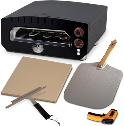 Image of Fire Sense 67970 Slice Box Outdoor Electric Pizza Oven