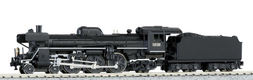 Kato 2013-1 Steam Locomotive C57 180 Montetsu With Deflecters