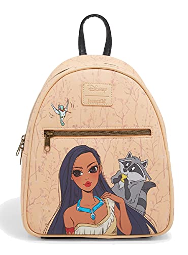 Disney Pocahontas & Meeko Mini Backpack - Hot Topic Exclusive