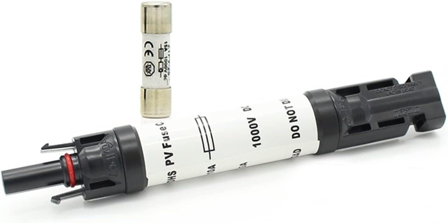 Connettore Fusibile Solare IP68 Impermeabile 1000V - Per Impianti Fotovoltaici E Cavi PV - Foto 5