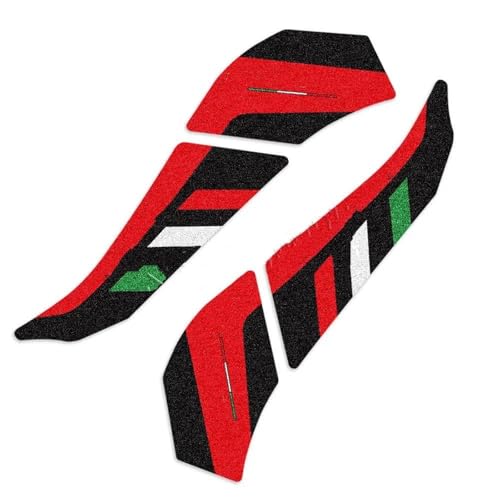 Cubiertas Agarre Motocicleta Acabado Premium para Ducati Multistrada 1200 1260 Pegatina