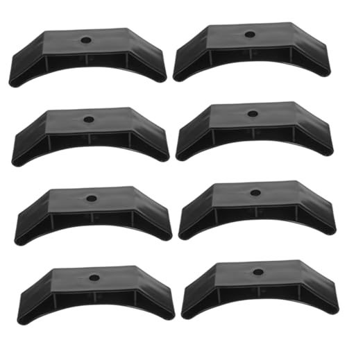 Toddmomy 8pcs Dumbbell Rack Saddles Lightweight Storage with Noise Dampening for Home Gym Organization and Floor Protection