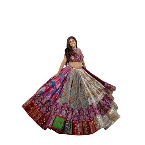 navratri lehenga choli for women, Indian Women Garba/Navratri Special Lengha Chaniya Choli