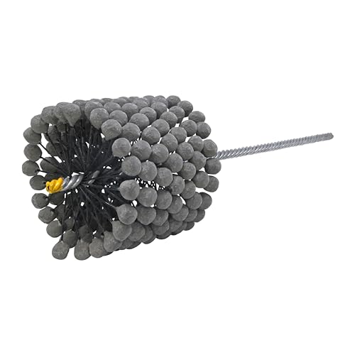 Image of Brush Research GB312400AO Flex-Hone, 3-1 /2 inch (89mm) Diameter, 400 Grit, Aluminum Oxide, for Aluminum, Brass, Bronze and Softer Non-Ferrous Materials