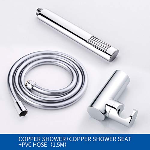 Kit de douche anti calcaire en laiton pour remplacer une douchette usée