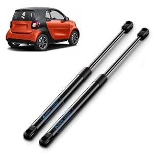 Arana Gasdruckfeder Heckklappendämpfer für Smart Fortwo 2 Stück