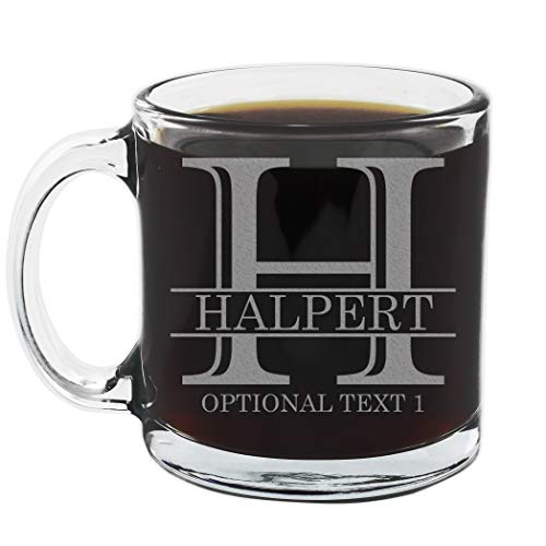 Spotted-Dog-Company-Personalized-Etched-Monogram-12oz-Glass-Coffee-Mug-Halpert