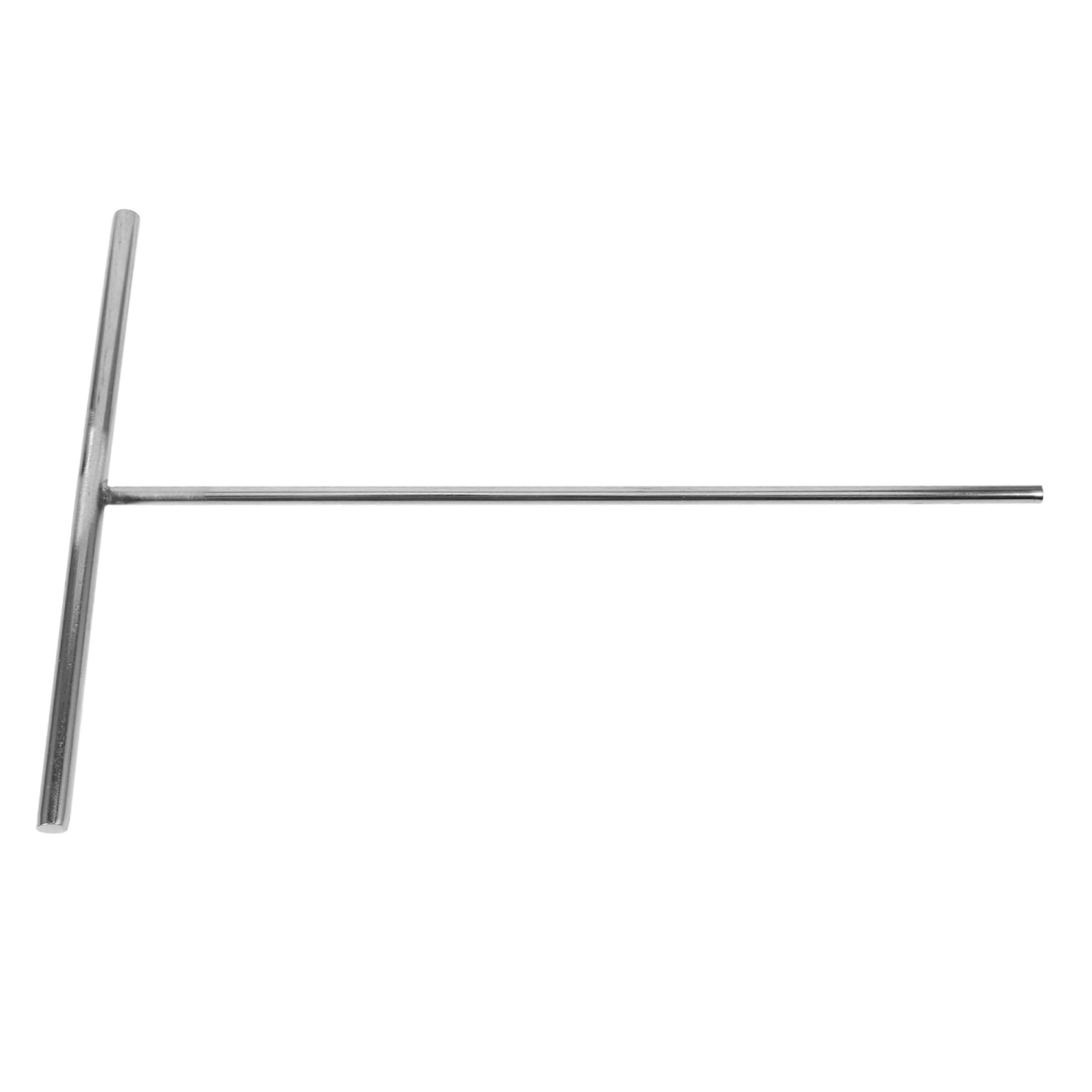 FUNOMOCYA Stainless Steel Crepe Flipper Spatula Pancake Batter Spreader Tool Oversized Comal Pan Shape Crepe Maker