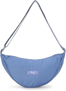 PUMA Women’s PLUSH Halfmoon Bag – Stylish and Compact Everyday Shoulder Bag, Zip Closure, Organized Interior, Adjustable S... Price In India