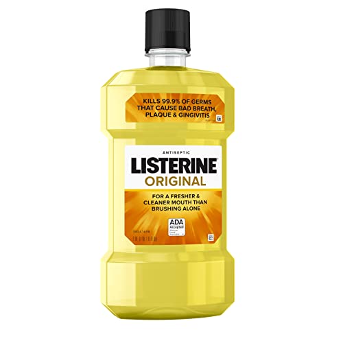 The Best Antiseptic Mouthwash For Gingivitis in 2022
