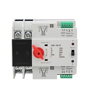 GQSSEFQCH Automatischer Transferschalter ZGQ5-100/2/4P