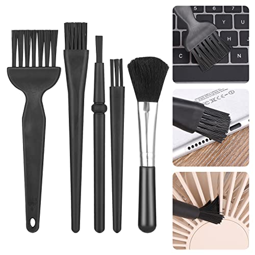 Ya en mundofriki.es: Juego de 5 cepillos de limpieza de teclado pequeños, cepillos antiestáticos de plástico, cepillo electrónico de limpieza de polvo, cepillo pequeño portátil antiestático