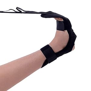 LEZED Yogabordel, gymnastiekband, yogagordel, yoga, gymnastiek, fitnessband, dubbele vaste versie, enkels en wreef, voor fitness, pilates, fysiotherapie, stretchriem
