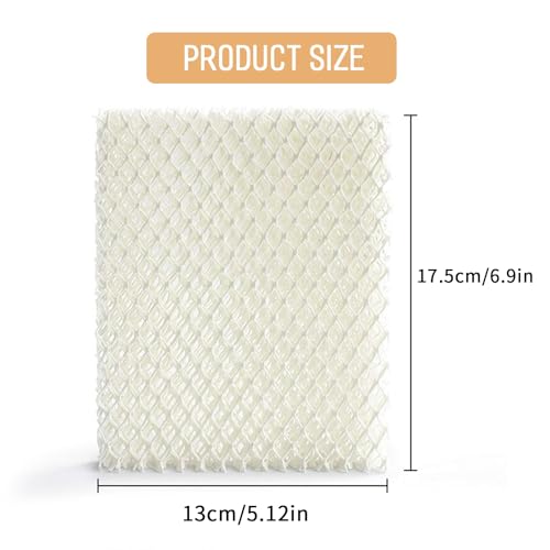 HIFROM (Pack of 4 Humidifier Wick Filter Replacement HAC?700 Filter Compatible with Honeywell HCM-750 HCM-750B HCM?750?TGT HAC?700 HAC?700V1 Cool Mist Humidifier