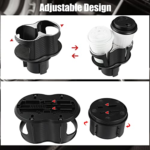 Expansor Porta Vasos para Carro Multifuncional de ABS miniatura 3