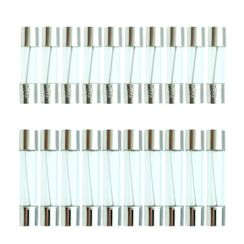 Fusible 6x30mm 15A en verre pour réparer vos appareils de maison