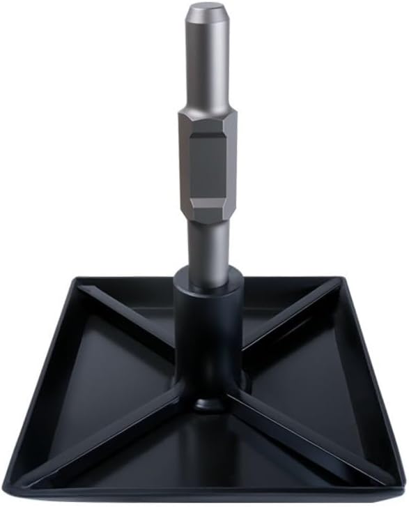 Plate Compactor Pad Heavy Duty Soil Compactor Attachment with Detachable Base for Efficient Foundation Compaction Alloy Build