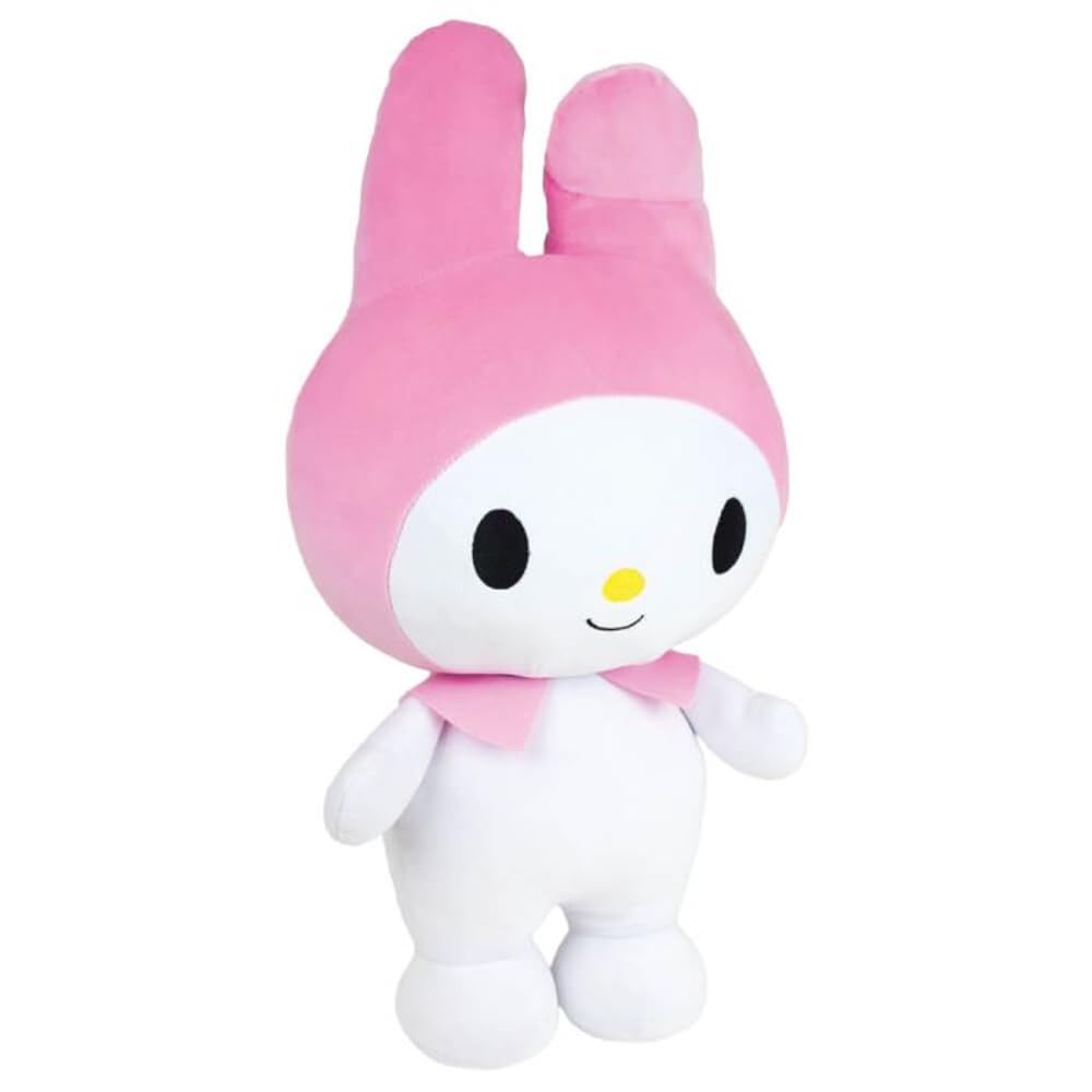 Jemini | Peluche My Melody 40 cm | Cojín Suave Rosa | Doudou bebé Lavable | Licencia Oficial Sanrio | Juguete de Despertar Desde el Nacimiento | Idea de Regalo para niños, cumpleaños, Navidad, 024568