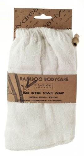 Preisvergleich Produktbild Hydrea London Bambus Haartrockner Wickel