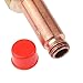 Mtsooning 5PCS 45V26 2.4mm(3/32inchs) Gas Lens Collet Body Copper Consumables KIT for TIG Welding Torch 17,18 and 26 Series