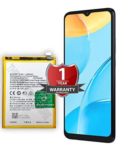 Image of Original BLP817 Battery for Oppo A15 / A3s /A15 2020 /A15S Battery with 6 Month Warranty ***(N00222)