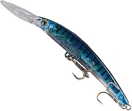 قطعه واحده طعم صناعى لونه ازرق طوله 17 سم